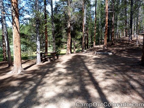 Silver Dollar Campground Camping Review - Camp Out Colorado