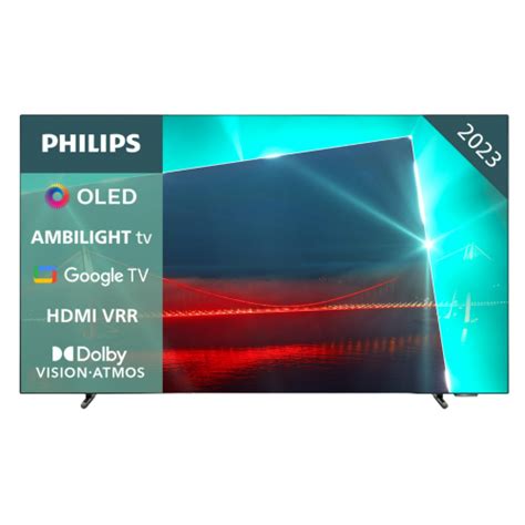 Купить Телевизор Philips 55" 55OLED718/12 Black - цена в Харькове ...