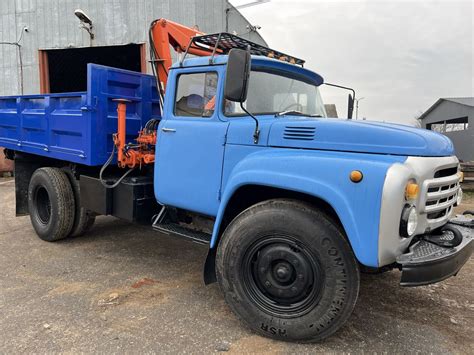 Зіл 130 , Зил 130 , самосвал , кран маніпулятор: 18 000 $ - Вантажні ...
