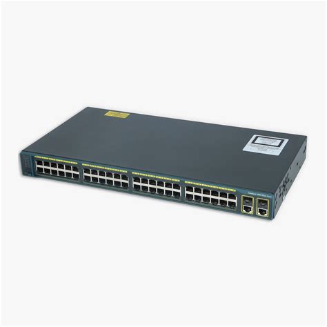 Cisco WS-C2960-48PST-S Catalyst PoE Switch - Hazel Networks