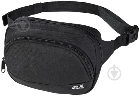 ᐉ Сумка на пояс Jack Wolfskin UPGRADE S UPGRADE S 8006701_6000 чорний ...