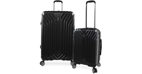 Original Penguin Blake 2pc Spinner Luggage Set In Black Lyst