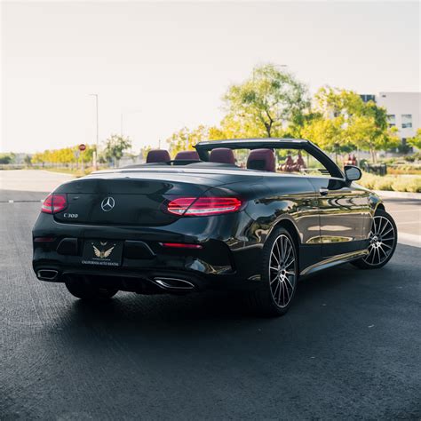 Benz C300 Convertible