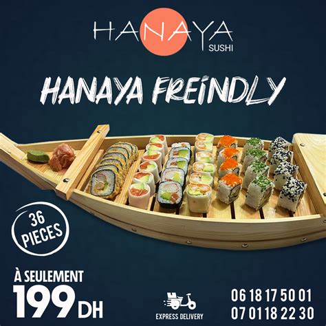 Hanaya Friendly Hanaya Sushi