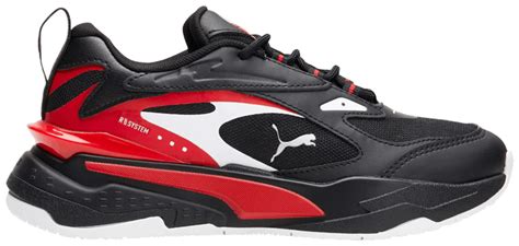 Buy RS-Fast Jr 'Black High Risk Red' - 383205 01 | GOAT