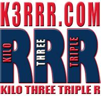 K TripleR Terrific Tripod For Ham Radio K RRR Kilo Three Triple R Amateur Radio Station