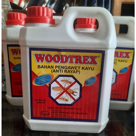 Jual Woodtrex Obat Rayap Anti Rayap Kayu Liter Ml Obat Anti Rayap