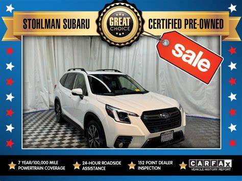 Pre Owned 2022 Subaru Forester Limited 4D Sport Utility In Tysons