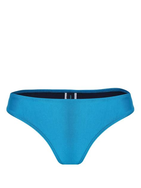 Lygia Nanny Waikiki Bikini Bottoms Blue FARFETCH
