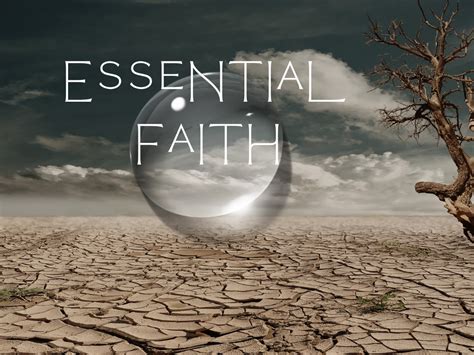 Essential Faith Logos Sermons