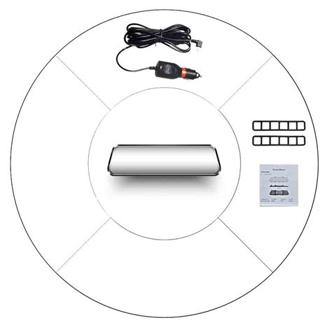 Автомобильный видеорегистратор ADDKEY, зеркало заднего вида ...