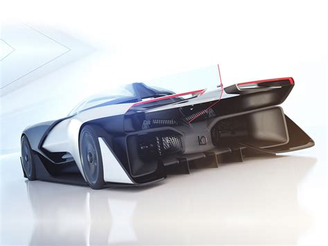 Faraday Future Ffzero1 Concept Phone Wallpapers: Free 4K & HD Downloads