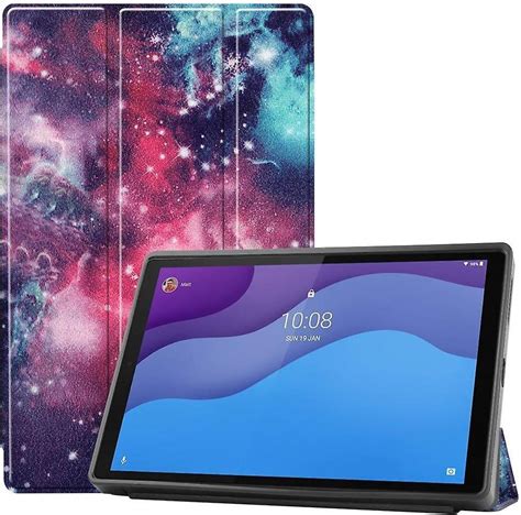 Mtk Tri Fold Fodral Till Lenovo Tab M Hd Gen Cosmic Space Pris