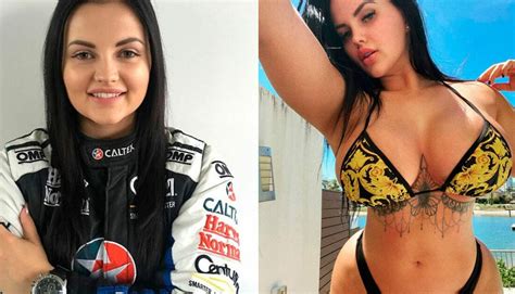 Retorno Ap S Sucesso No Onlyfans Famosa Estrela Porn Volta Ao Automobilismo Pol Mica Para Ba