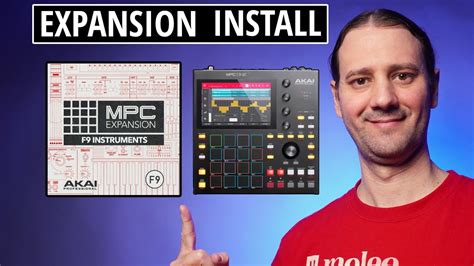 Mpc One Expansion Packs Install Standalone And Software Methods YouTube