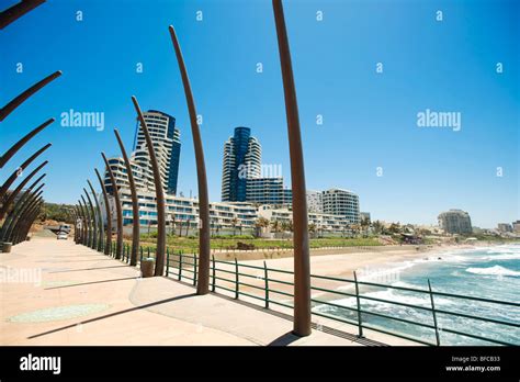 Umhlanga Rocks Lighthouse Near Durban South Africa Stock Photo Alamy