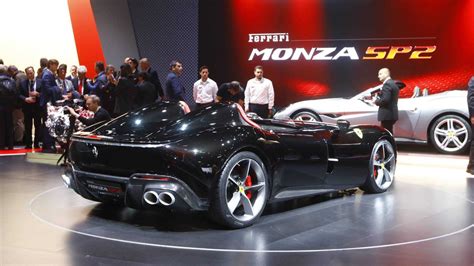 Ferrari Drops Stunning Promos For Monza SP1, SP2 Speedsters