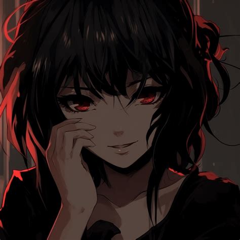 Black Anime Girl