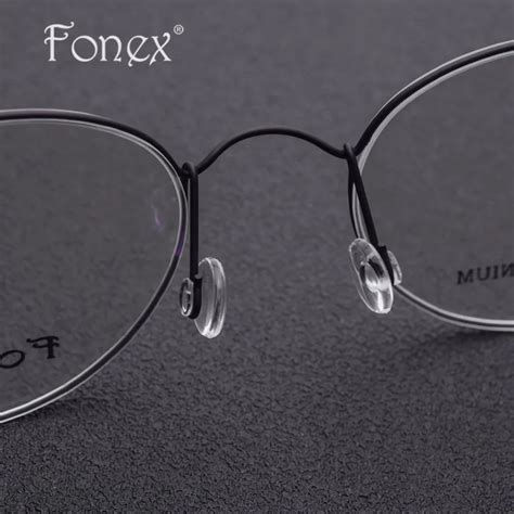 B титановая оправа для очков, женские ультралегкие очки по рецепту ...