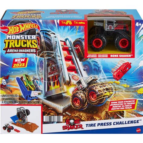 Hot Wheels Monster Trucks Arena Smashers Entry Challenge