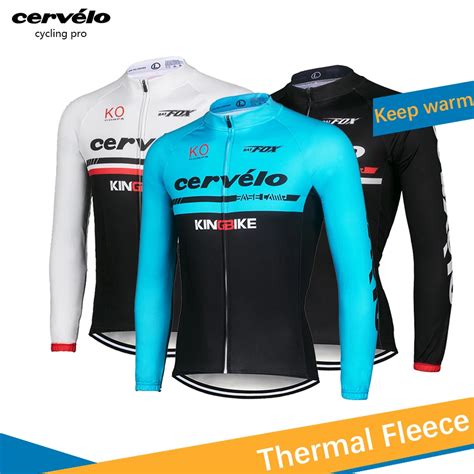 Winter Cycling Set 2018 Winter Cycling Clothing Pro Team Bike Jersey