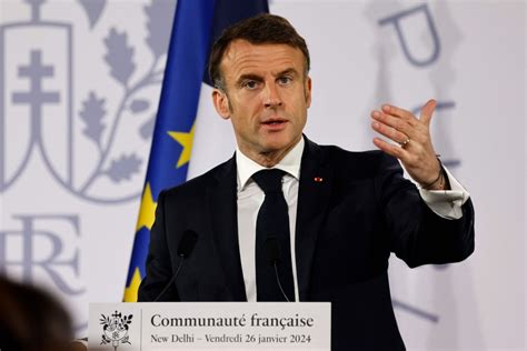 France La loi immigration est promulguée par Emmanuel Macron La Presse