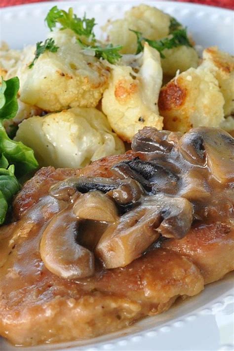 Pork Marsala Recipe Pork Marsala Pork Boneless Pork Chop Recipes