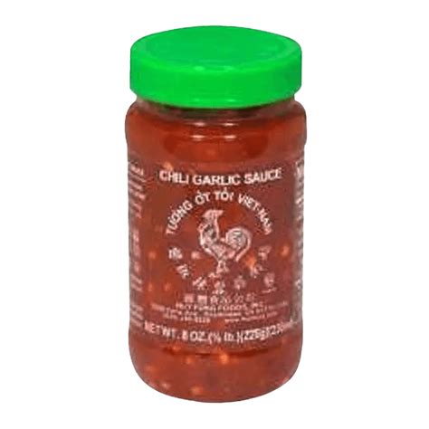 Chili Garlic Sauce 8oz226g H Mart