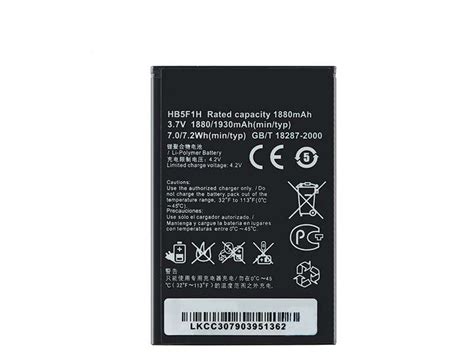 Huawei HB406689ECW Replacement Battery | Shop-battery.com