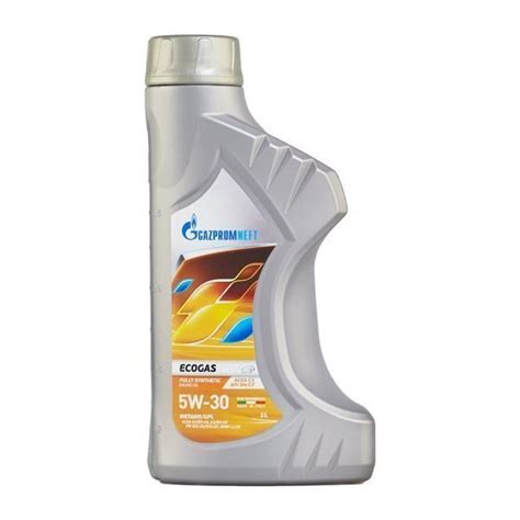 Olio motore Gazprom 5w30 1 lt - Ricambi auto SMC