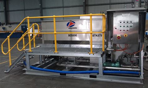 Oil Water Separator Range | Baldwin Industrial Systems