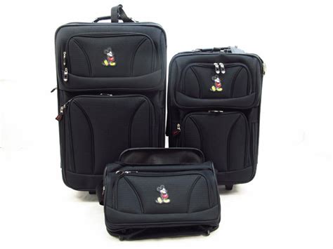 Disney Luggage Set, 3 Pieces | Property Room