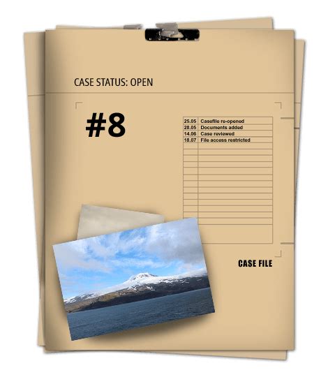 unsolved case files    detective game