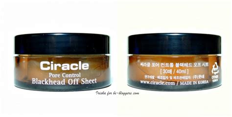 Салфетки для удаления черных точек Ciracle Pore Control Blackhead Off ...