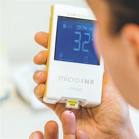 MicroINR - портативный коагулометр, который всегда под рукой! Этот ...