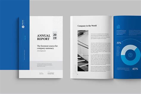 Word Annual Report Template