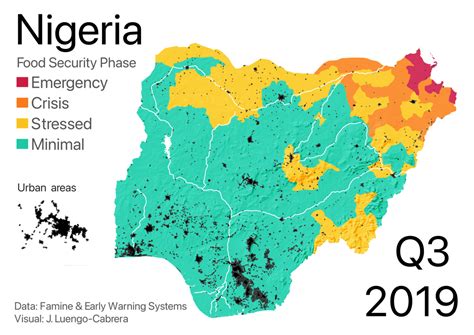 José Luengo Cabrera On Linkedin Nigeria Food Insecurity Data Famine