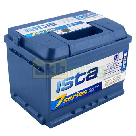 Аккумулятор Ista 6СТ-65 7 Series L купить | Низкая цена