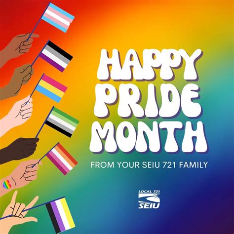 Pride Month SEIU Local 721