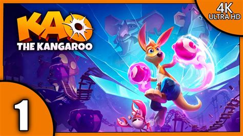 Kao The Kangaroo Gameplay Español Ps5 Parte 1 Primer Contacto Youtube