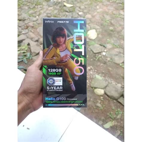 Jual Infinix Hot 50 8 128 New No Repack BNIB Shopee Indonesia