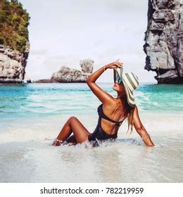 Bikini Beach Sexual Images Stock Photos Vectors Shutterstock