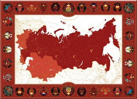 Карта ссср распечатать