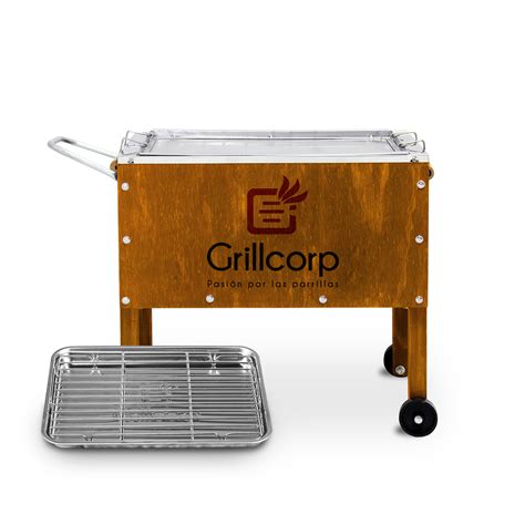 Caja China Junior Caoba Premium Grillcorp