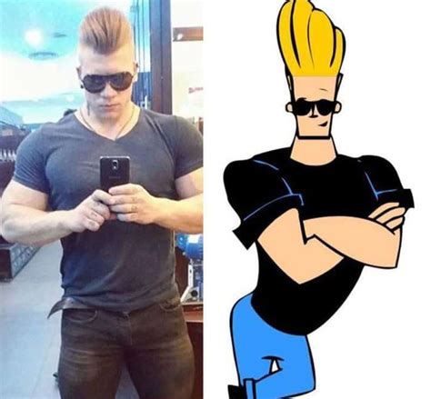 Real Life Johnny Bravo Dravens Tales From The Crypt