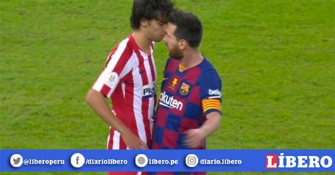 Joao Félix Y Lionel Messi Casi Se Van A Las Manos En Duelo Por La