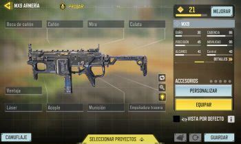 CoD Mobile Cómo armar y desbloquear la MX9 CodigoEsports