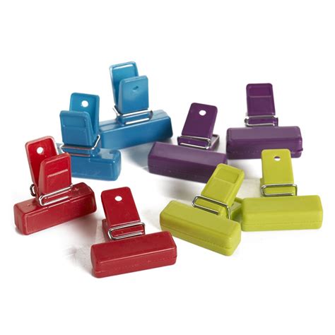 Wilko Bag Clips 8pk Wilko