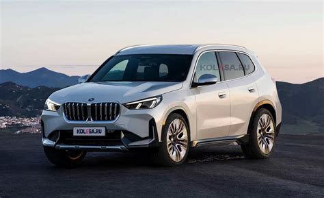 All New 2024 Bmw X3 Makes Virtual Debut Rendered According To First