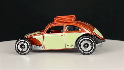 Hot Wheels Custom Volkswagen Beetle Volkswagen Hdh Brown